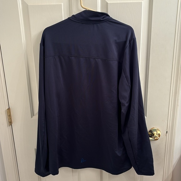 Men’s XXL 1/4 zip by Craft. Navy Blue - Picture 4 of 4